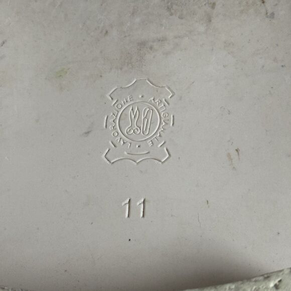 Banana Republic Oxford Black Leather Wingtip Brogue Lace Up Shoes Size 11 - Picture 9 of 13